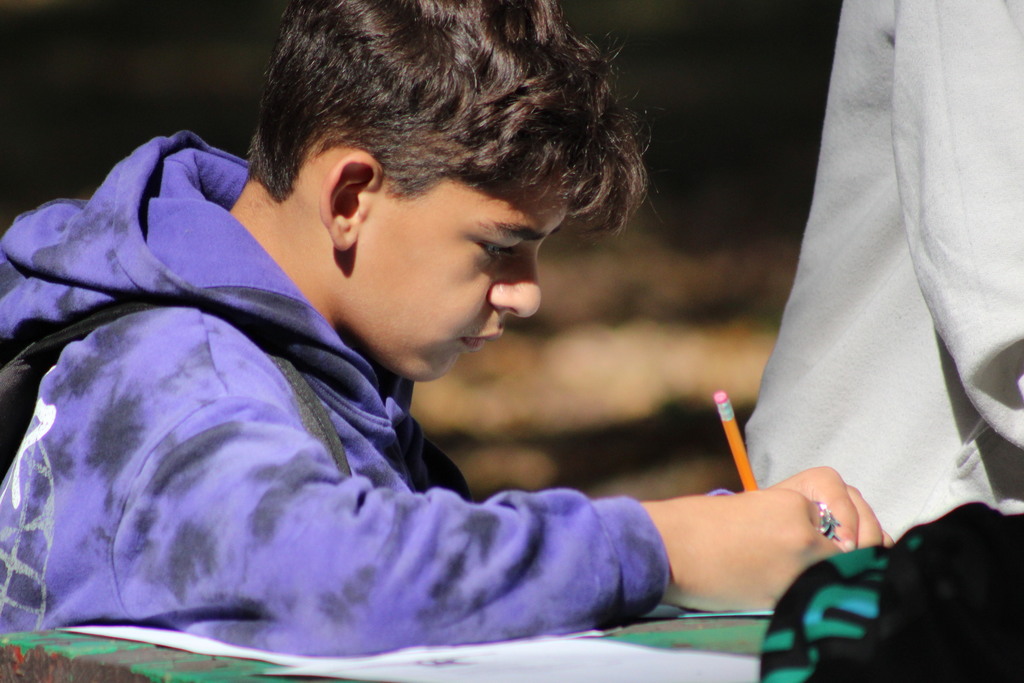 6th grade at Camp Kysoc