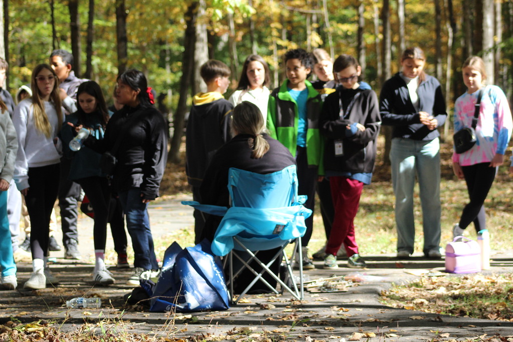6th grade at Camp Kysoc