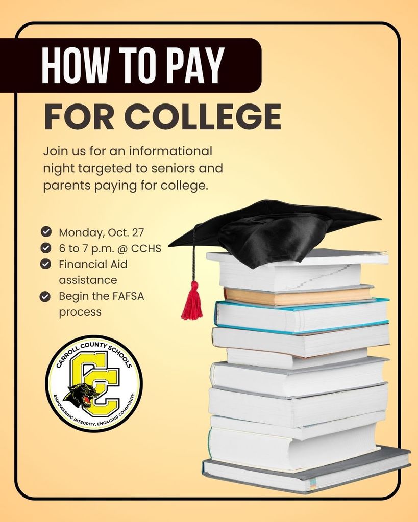 FAFSA flyer