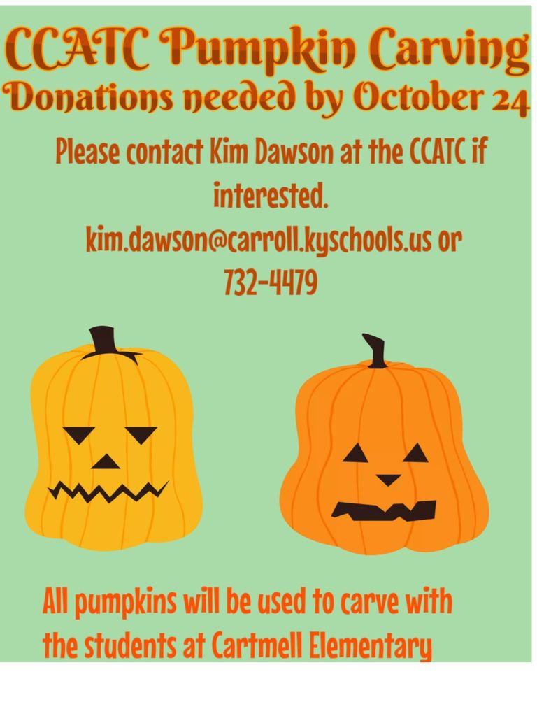 pumpkin flyer