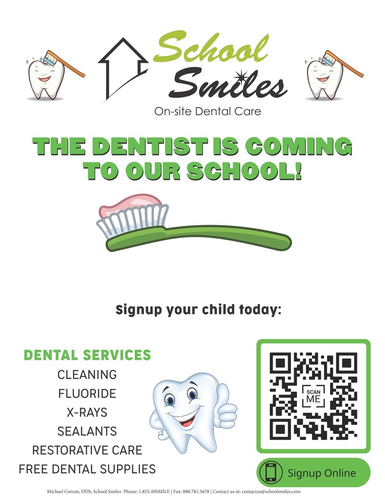 School Smiles flyer