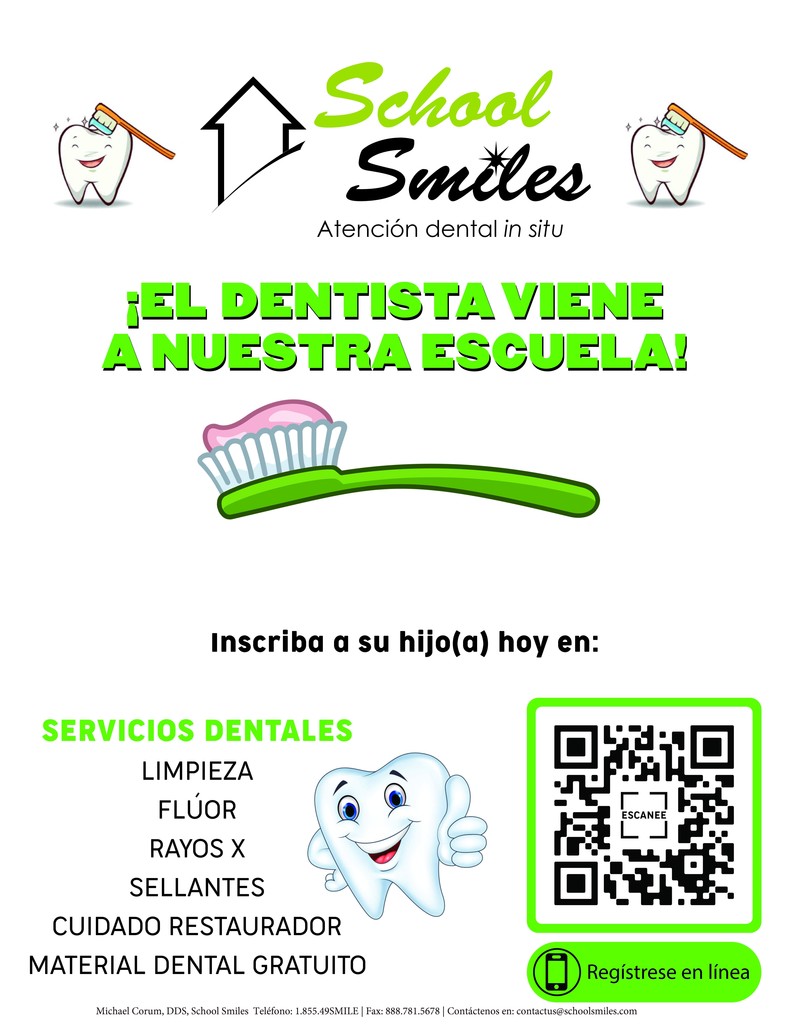 School Smiles flyer