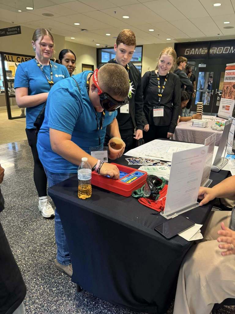 Sources of Strength Trip