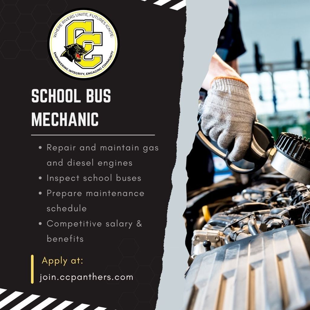 bus mechanic flyer