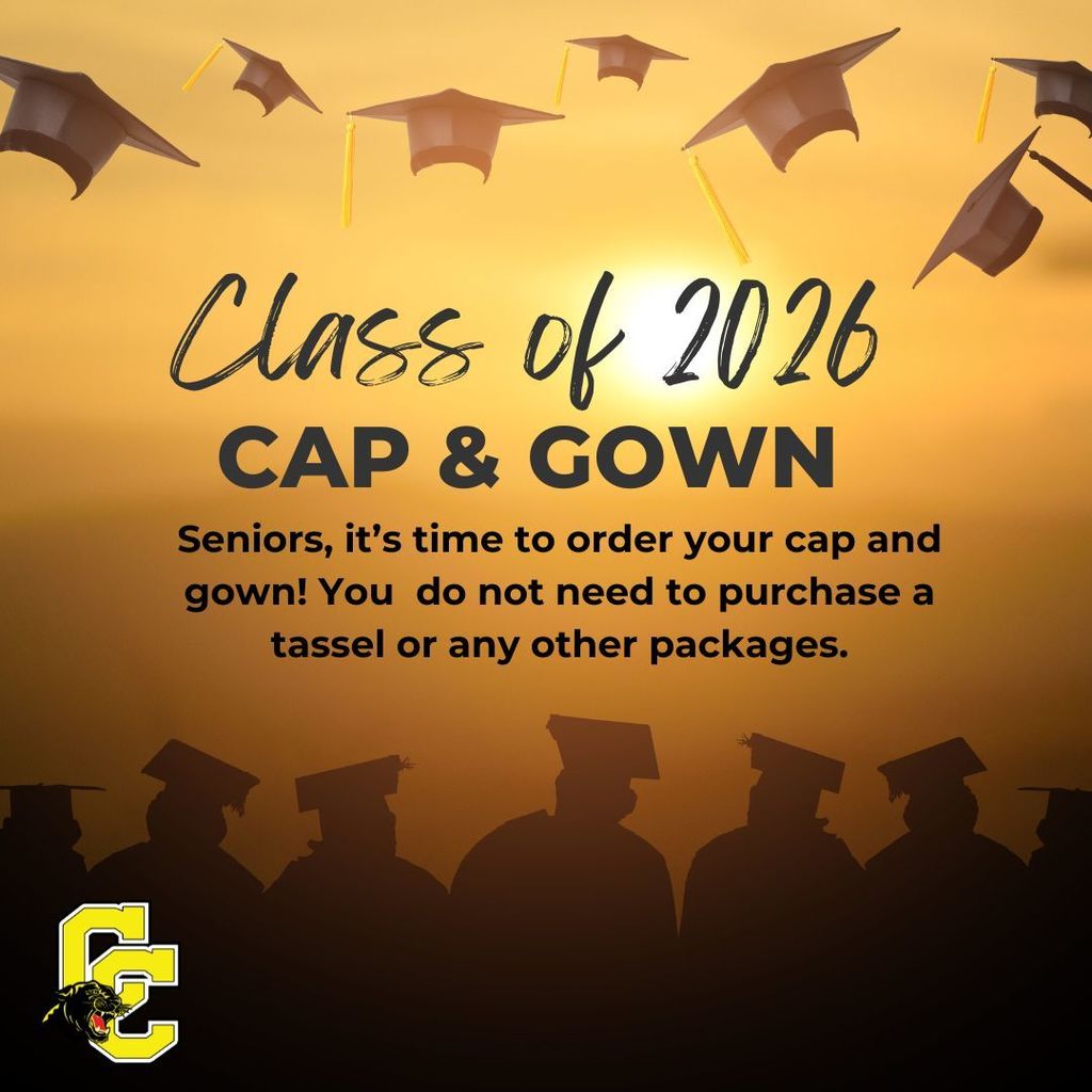 cap and gown flyer