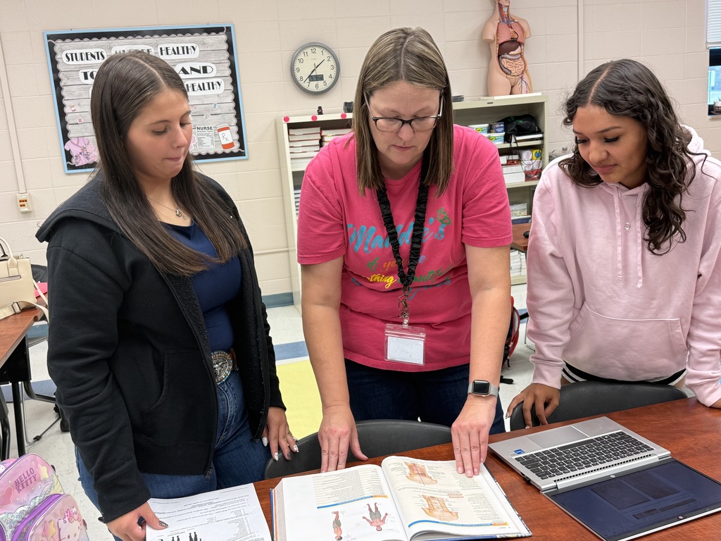 students and teacher