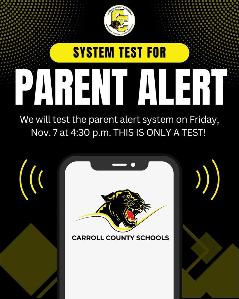 alert test flyer