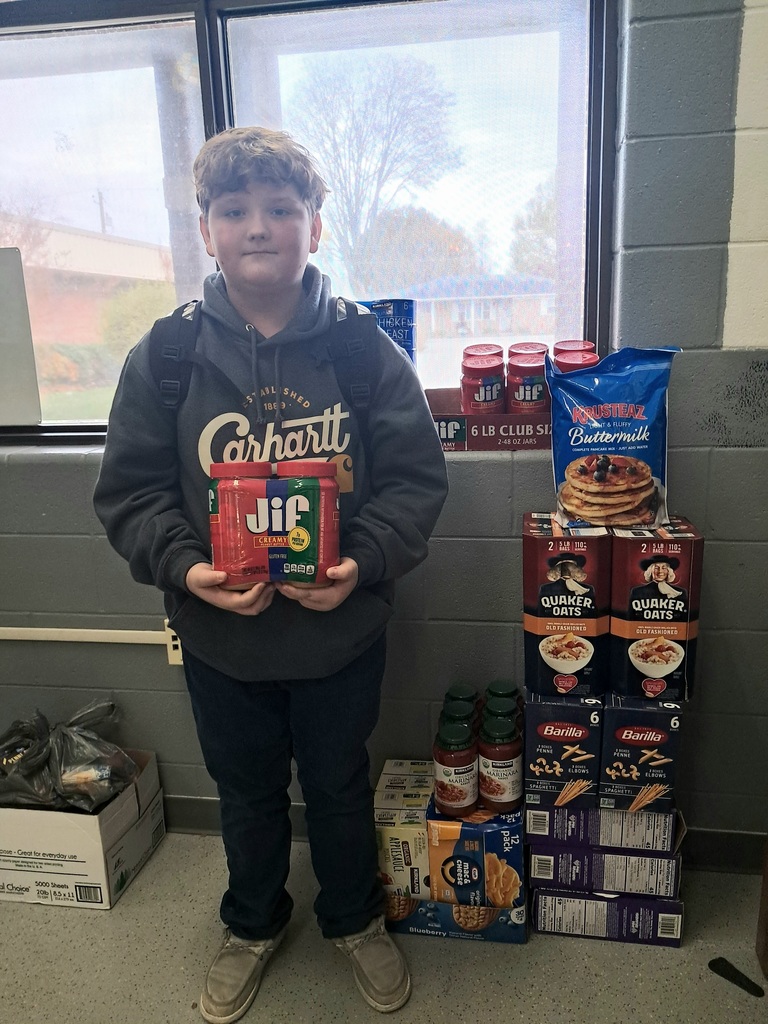 food drive donation