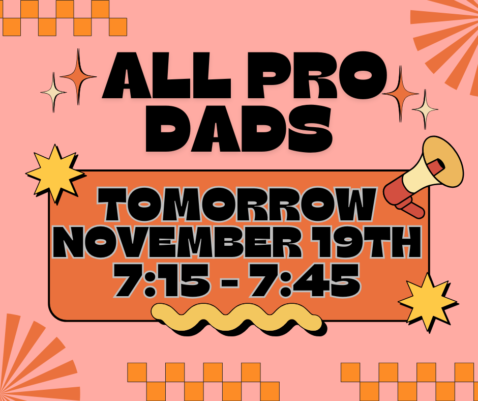 All Pro Dads Flyer