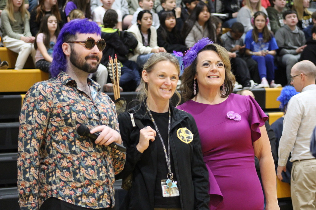 Hunger Games House Assembly Day