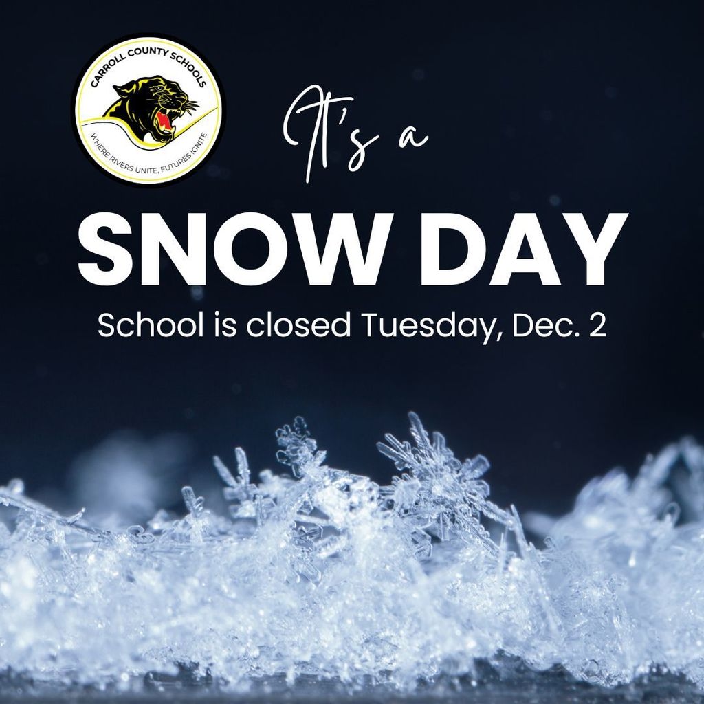 snow day flyer