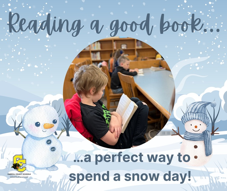 snow day reading
