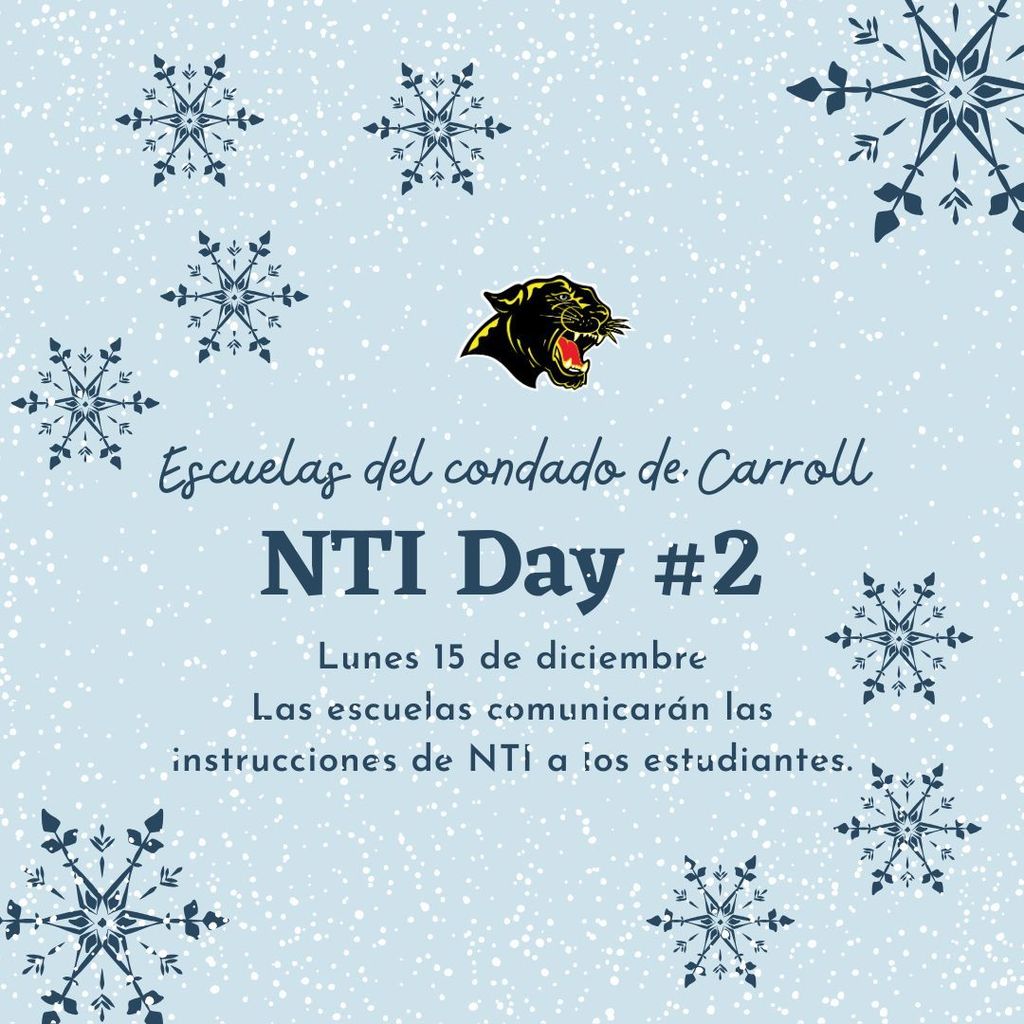 NTI day flyer