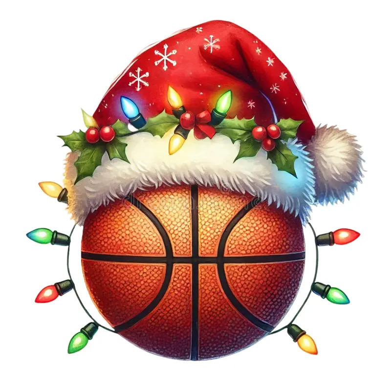 Christmas basketball
