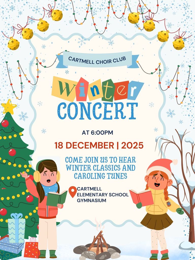Cartmell Choir Club Presents