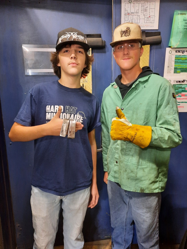 Rennin Sanders and Patrick Parker