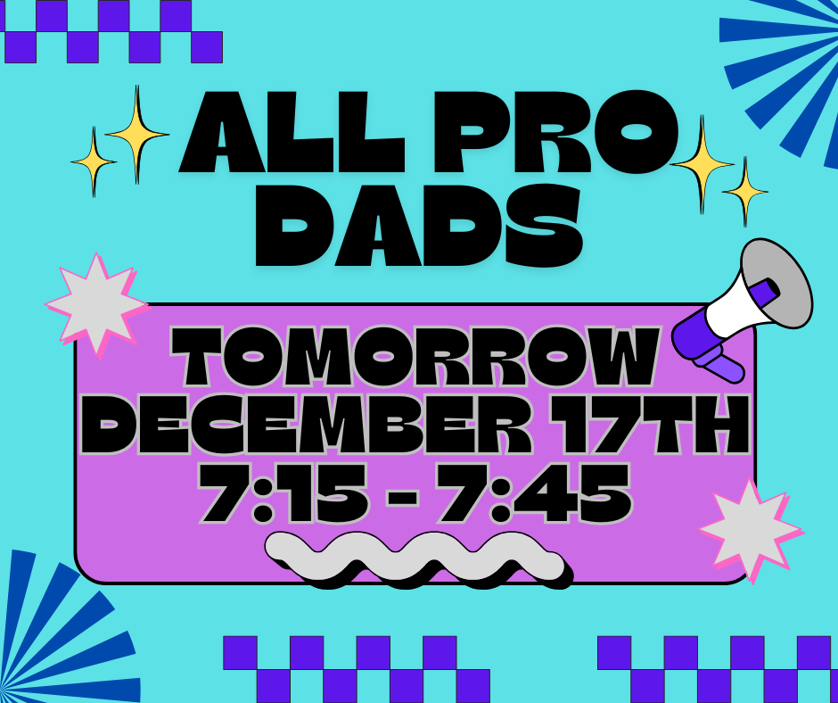 All Pro Dads Flyer
