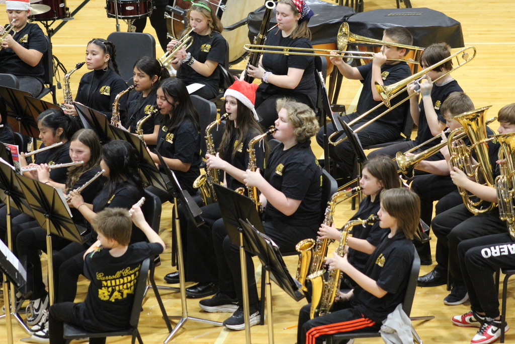 6th Grade Band Concert