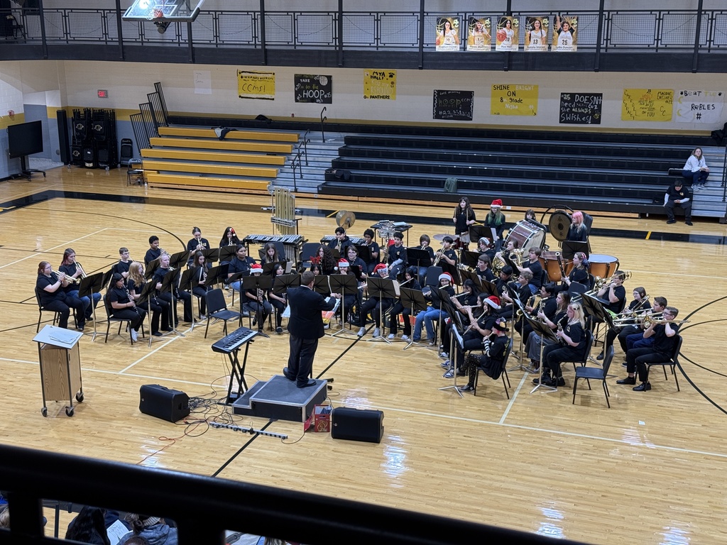 7th Grade Band Concert