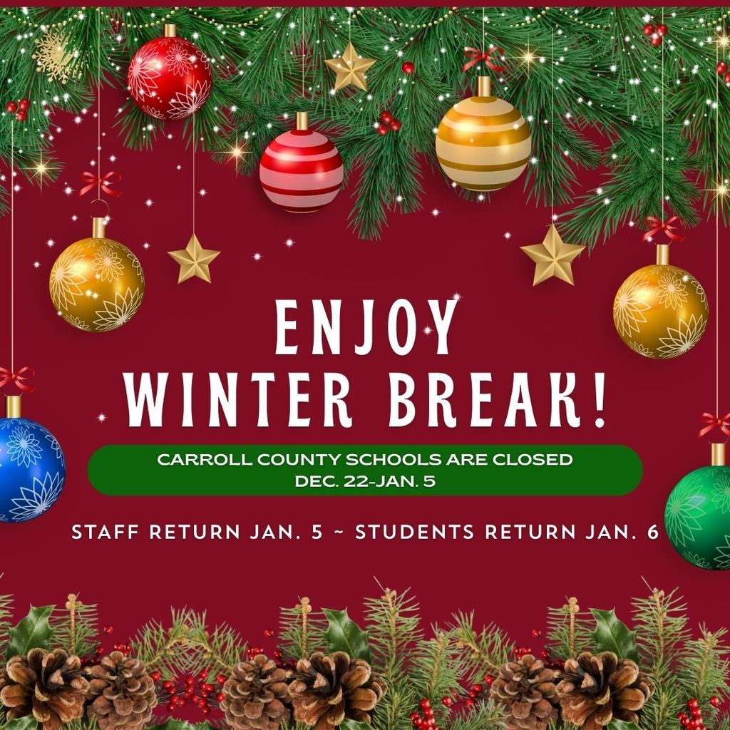 Winter Break flyer