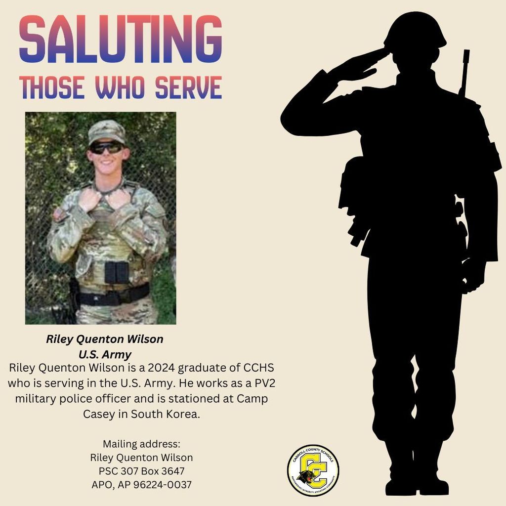 Honoring military service