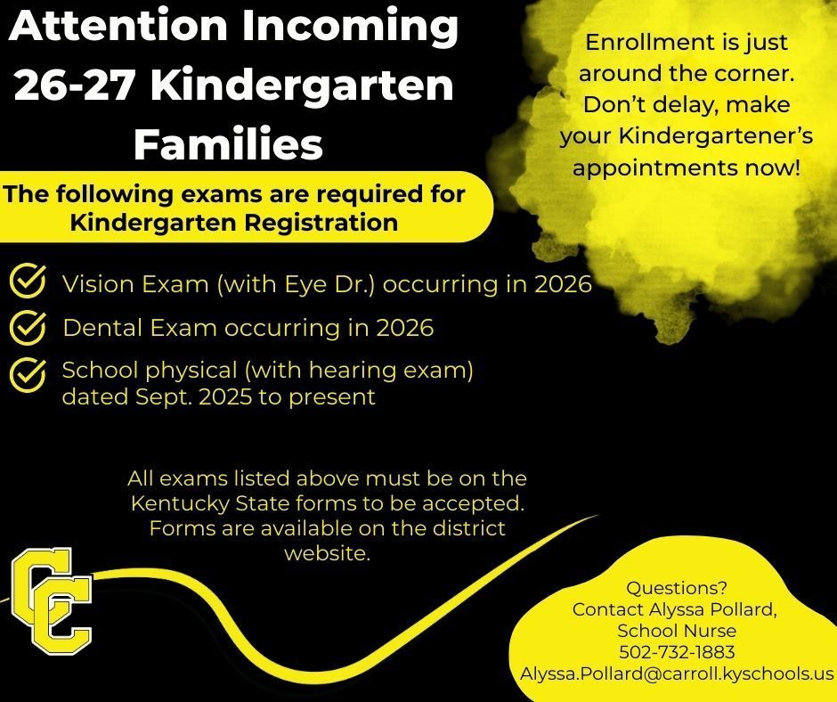 Kindergarten flyer