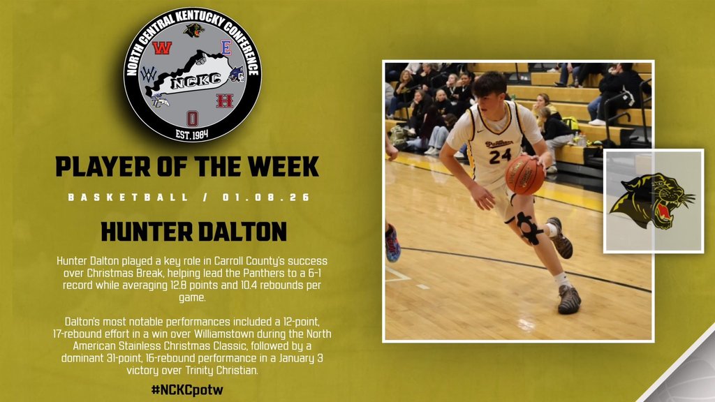 NCKC Player of the Week