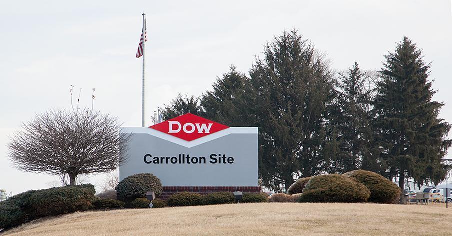 Dow sign
