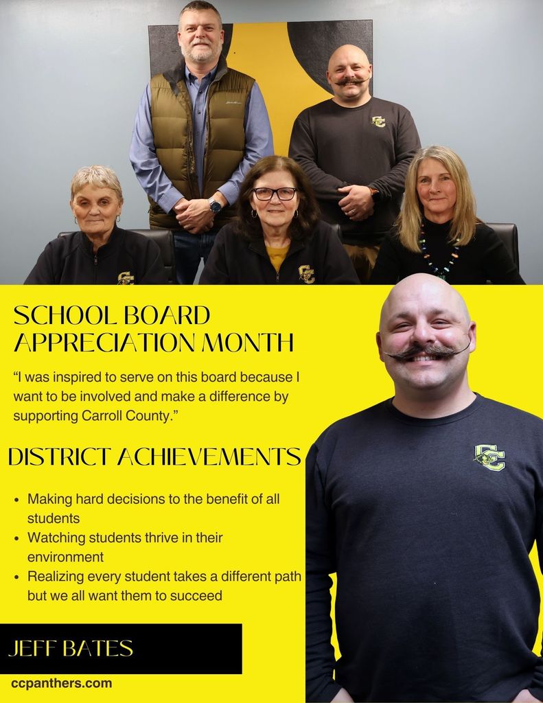 Board appreciation month