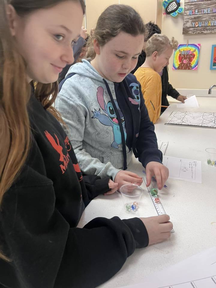 Ms. Sevigny's science class.