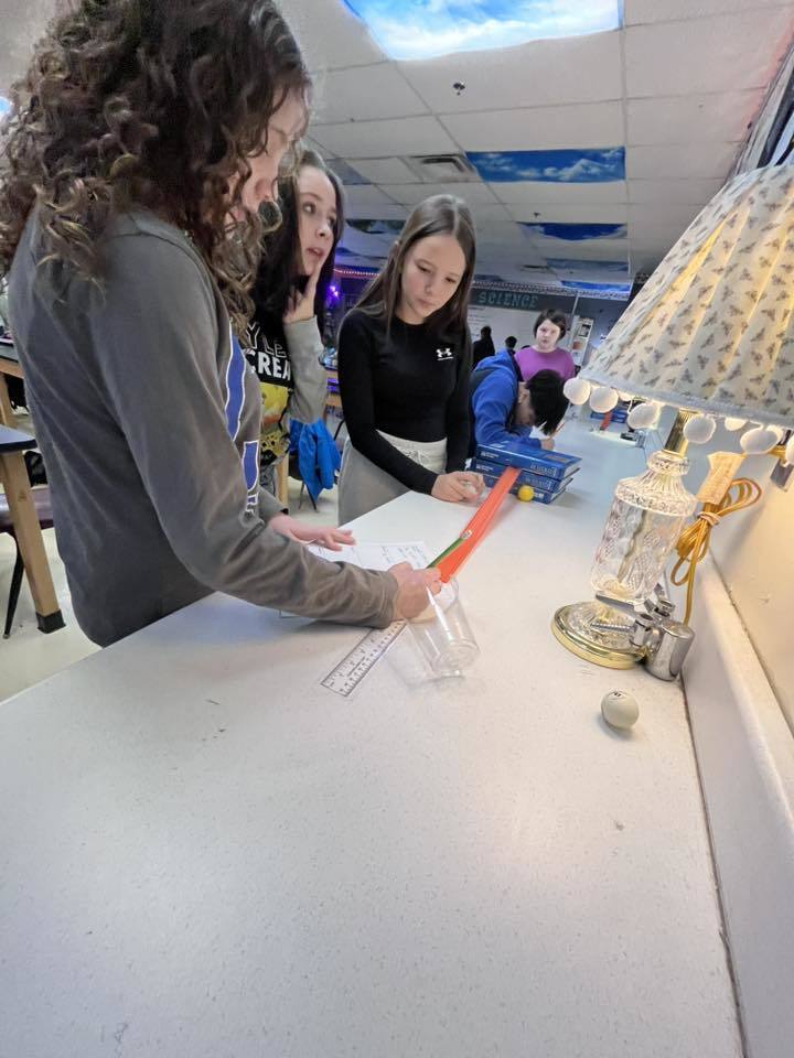 Ms. Sevigny's science class.