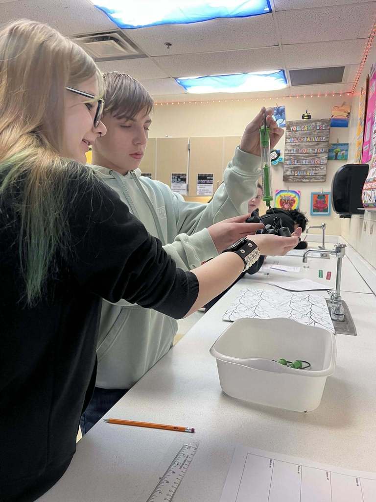 Ms. Sevigny's science class.