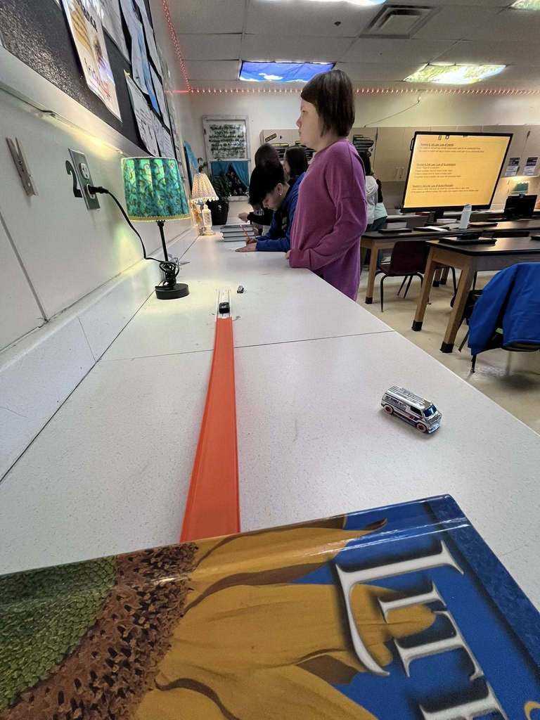 Ms. Sevigny's science class.