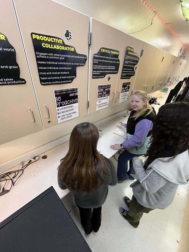 Ms. Sevigny's science class.