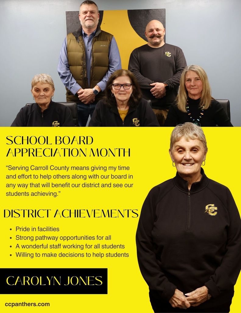 Board appreciation month