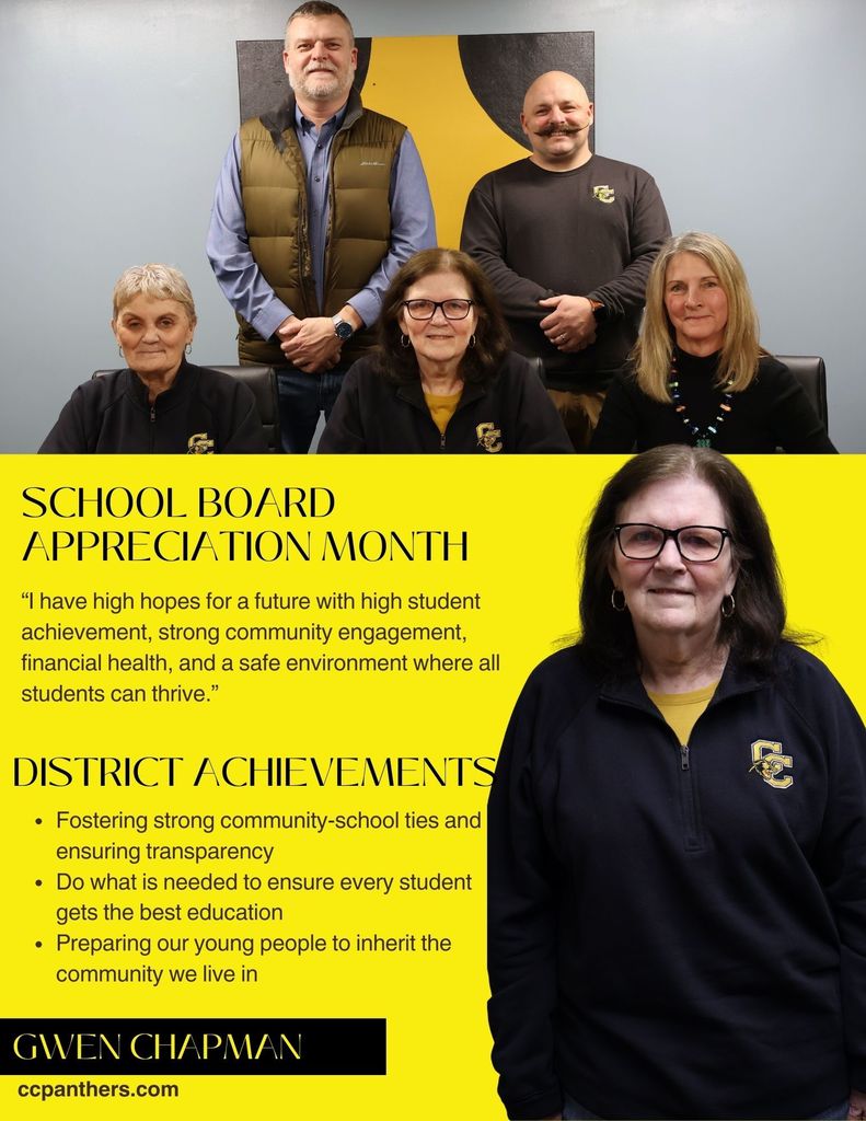 Board appreciation month