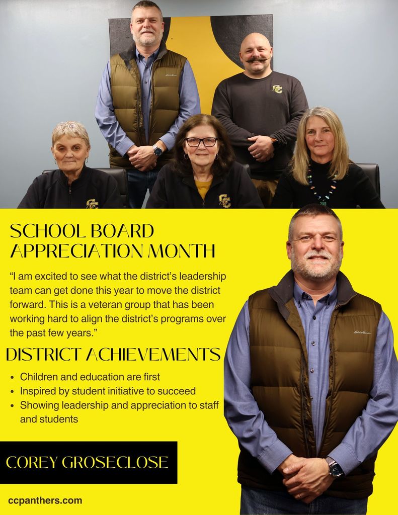 Board appreciation month