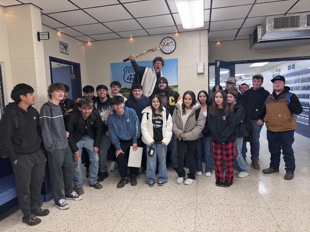 counselor with students