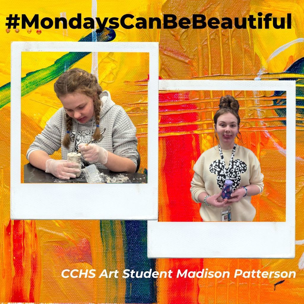 #MondaysCanBeBeautiful