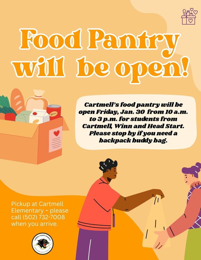 food pantry open
