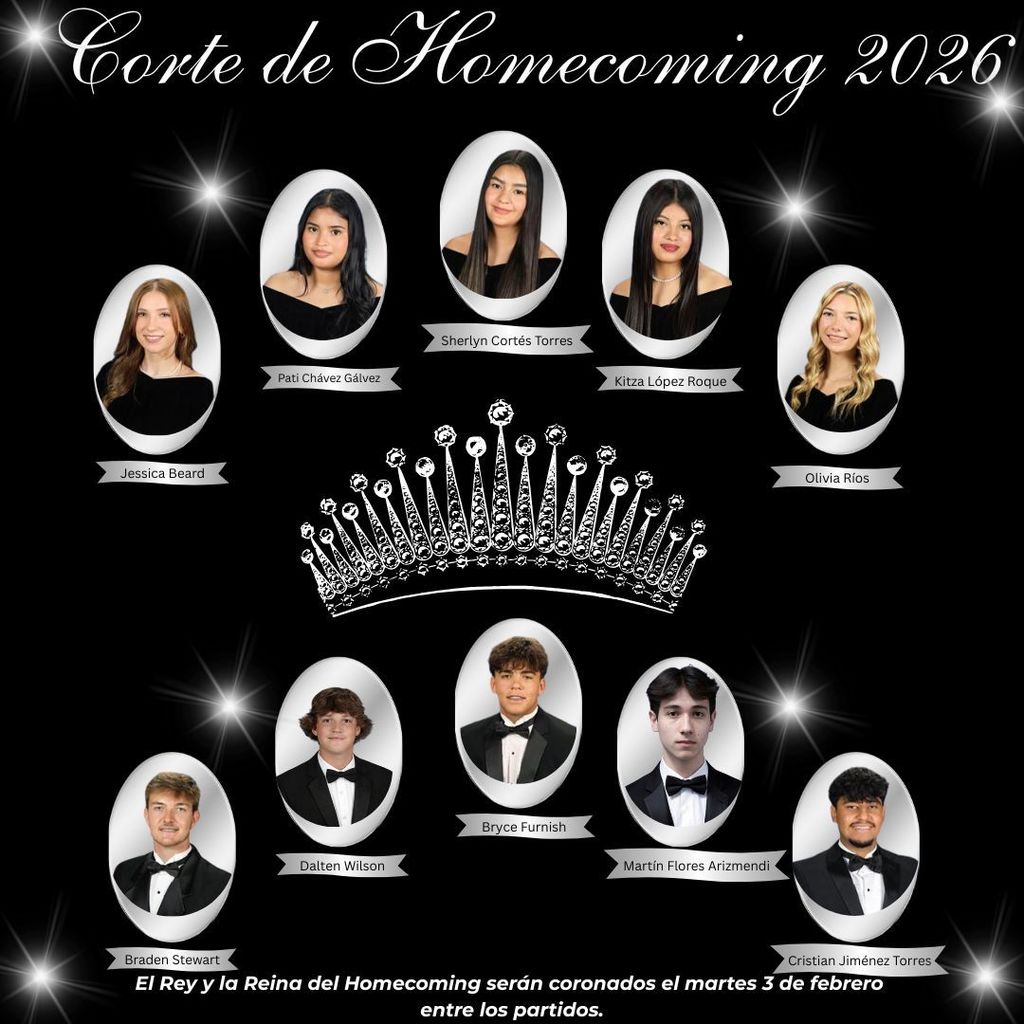 Homecoming court