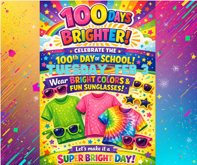 100 days brighter