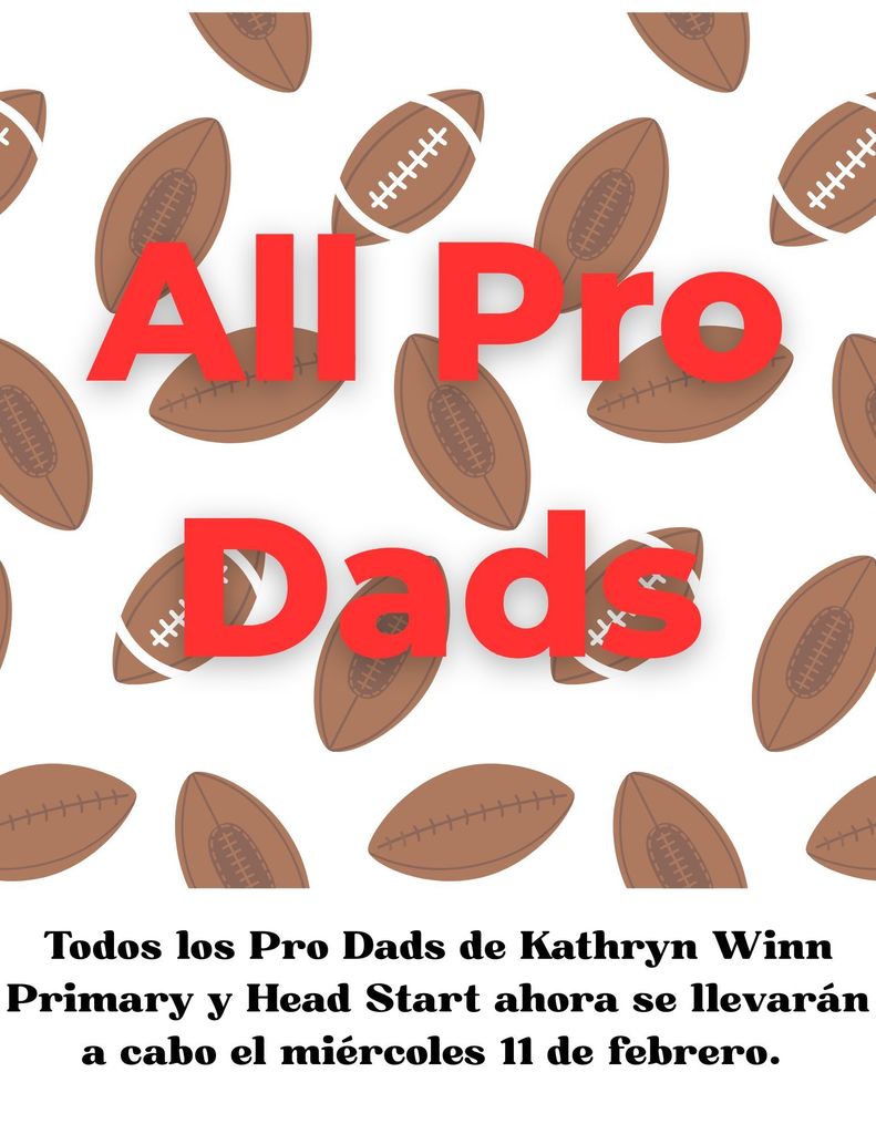 All Pro Dads rescheduled