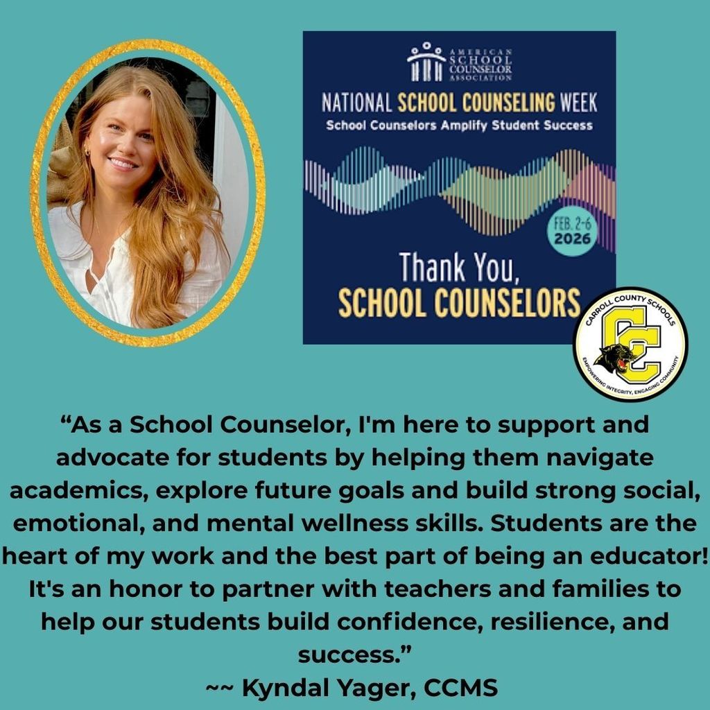 school counselor week