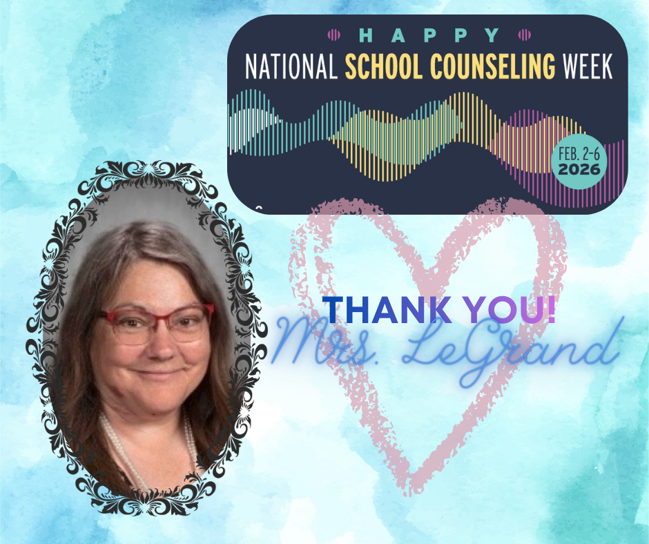 school counseling week