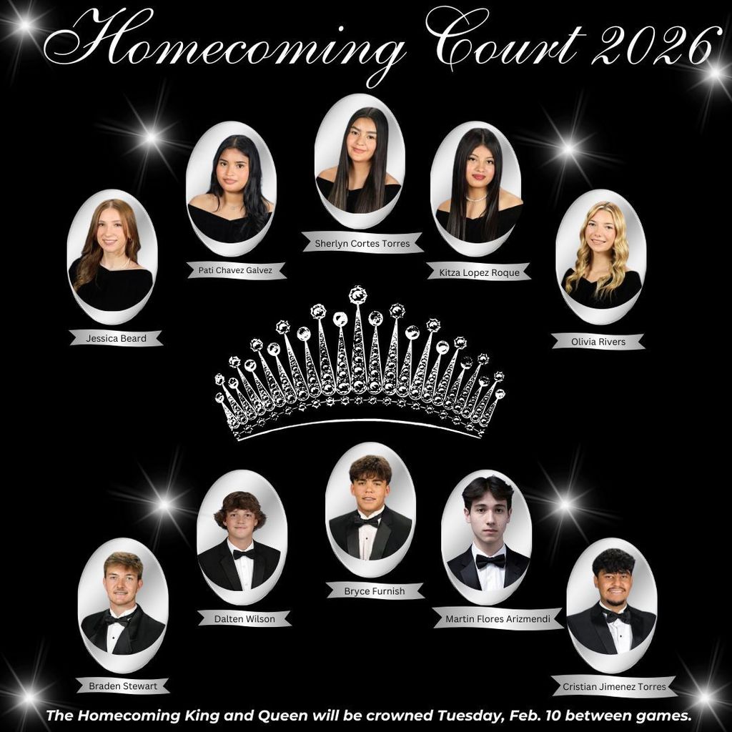 Homecoming court