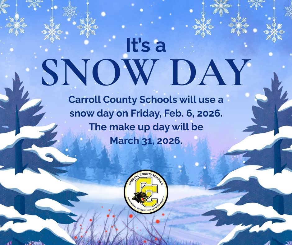 snow day flyer