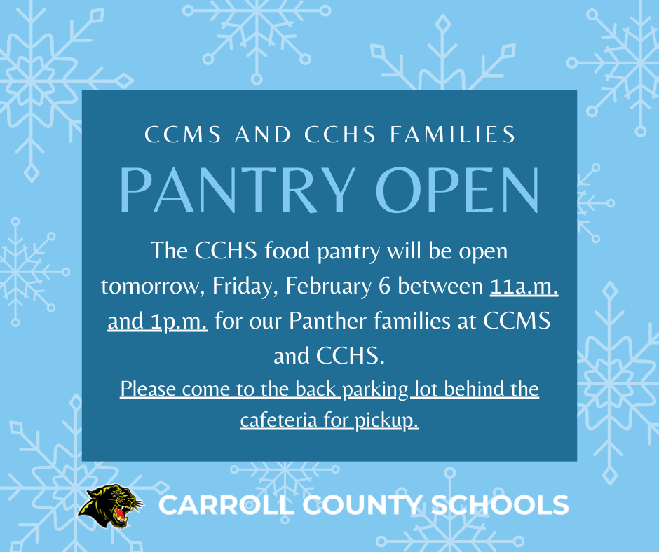 food pantry open