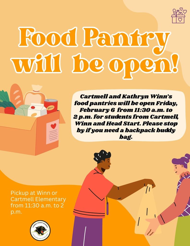 food pantry open