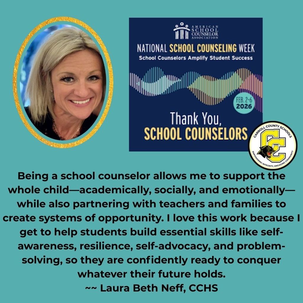 school counselor week